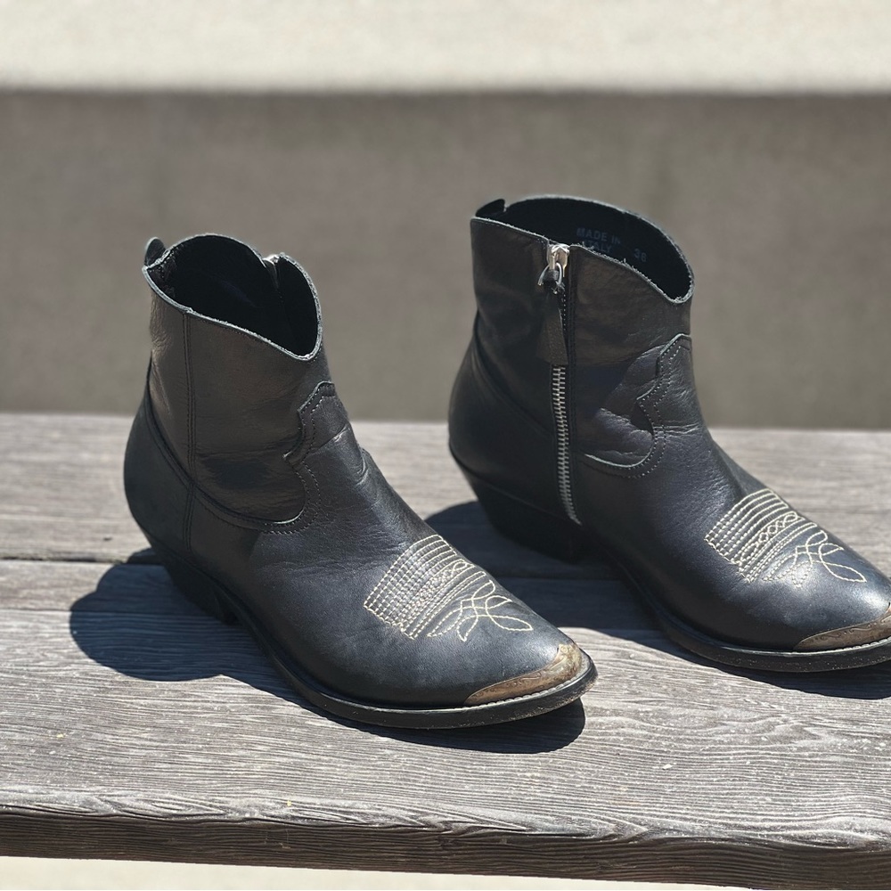 GOLDEN GOOSE Young ankle western boot|36/6 - Picture 6 of 15